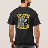 ASAの頂上1 Tシャツ (裏面)
