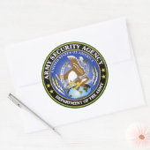 ASAソブs ラウンドシール (封筒)