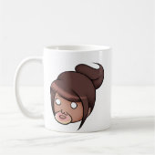 Asaドーナツマグ コーヒーマグカップ (左)