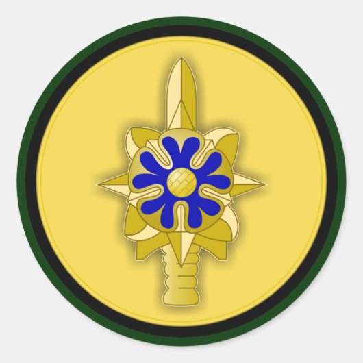 ASAブラス1 ラウンドシール (正面)