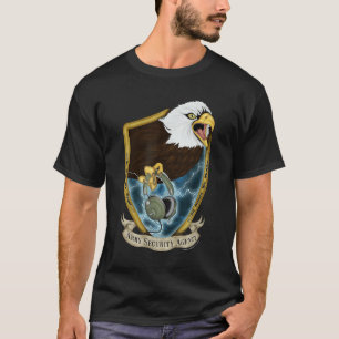 ASA陸軍安全保障局 Tシャツ