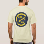 ASA 330RRC Tシャツ (裏面)