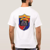 ASA 3RRD 2 Tシャツ (裏面)