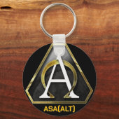 ASA(ALT)キーチェーン キーホルダー (正面)