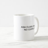 ASA CLASSIF。 VIIc -コーヒー無し コーヒーマグカップ (正面右)