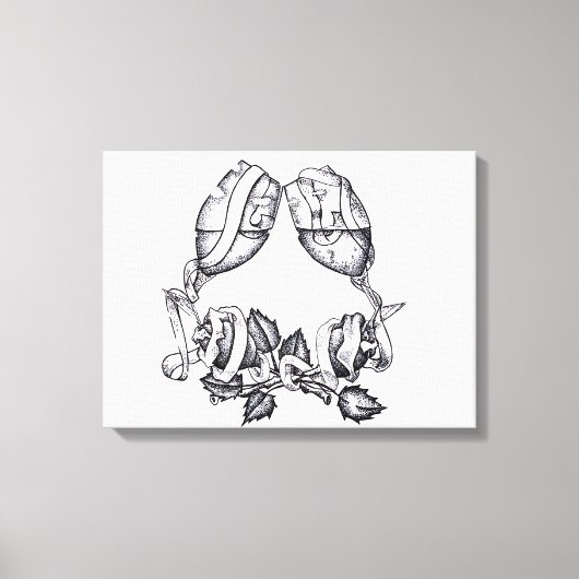 ASA CREATION キャンバスプリント (正面)