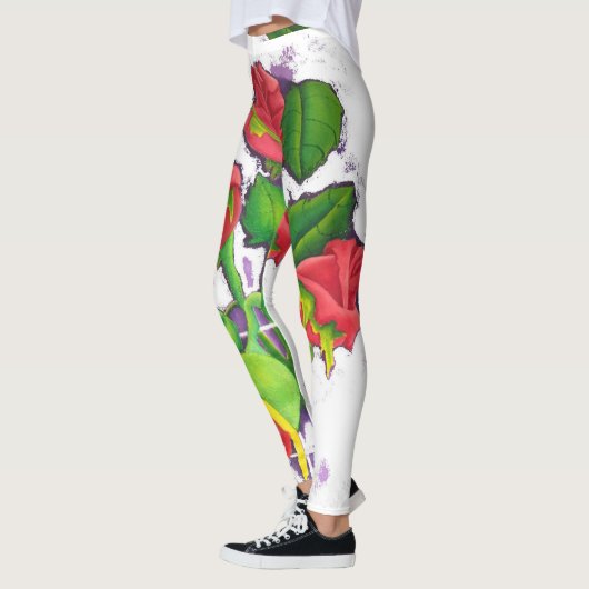 ASA Creation レギンス (左)