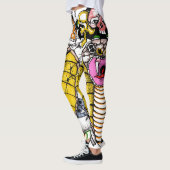 ASA Creation レギンス (左)