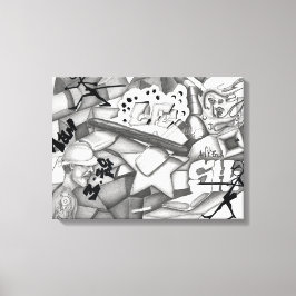 ASA CREATON ウェストバージニア キャンバスプリント