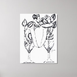 ASA CREATON ウェストバージニア キャンバスプリント