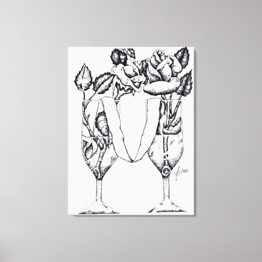 ASA CREATON ウェストバージニア キャンバスプリント (正面)