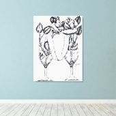 ASA CREATON ウェストバージニア キャンバスプリント (インサイチュ (ウッドフロア))