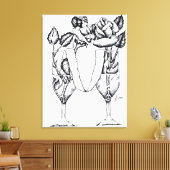 ASA CREATON ウェストバージニア キャンバスプリント (インサイチュ (リビング))