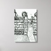 ASA CREATON キャンバスプリント (正面)