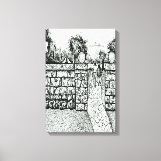 ASA CREATON キャンバスプリント (正面)