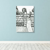 ASA CREATON キャンバスプリント (インサイチュ (ウッドフロア))