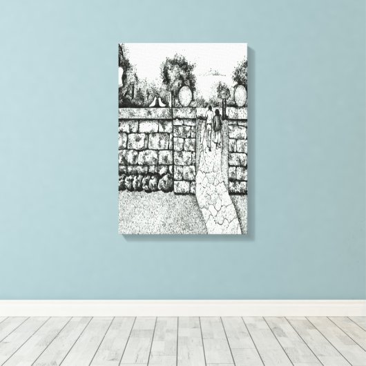 ASA CREATON キャンバスプリント (インサイチュ (ウッドフロア))