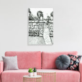 ASA CREATON キャンバスプリント (インサイチュ (リビング))