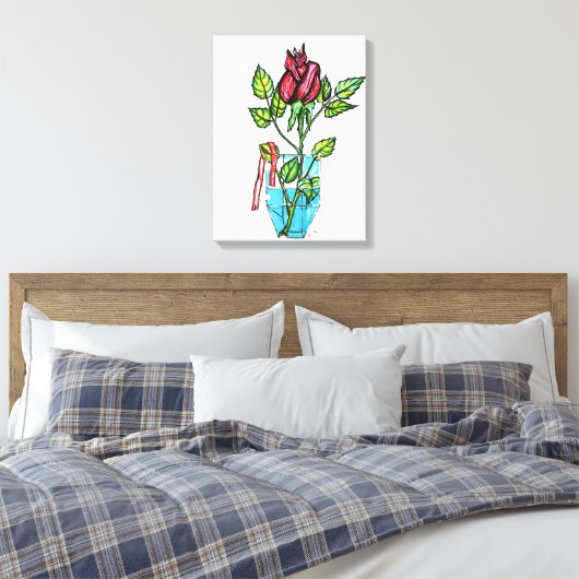 ASA CREATON キャンバスプリント (インサイチュ (寝室))