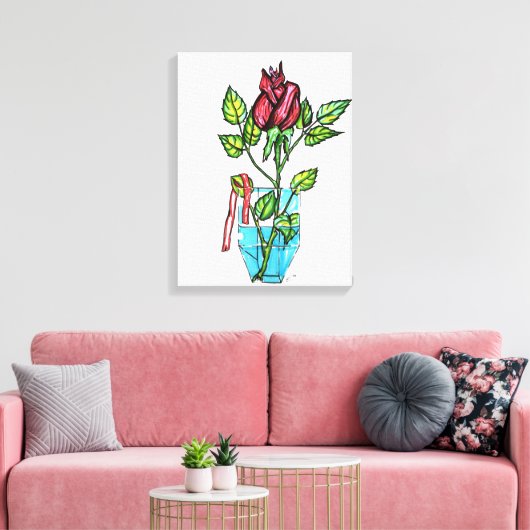 ASA CREATON キャンバスプリント (インサイチュ (リビング))