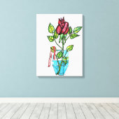 ASA CREATON キャンバスプリント (インサイチュ (ウッドフロア))