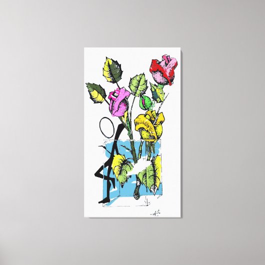 ASA CREATON  キャンバスプリント (正面)