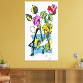 ASA CREATON  キャンバスプリント (インサイチュ (リビング))