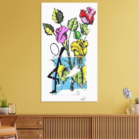 ASA CREATON  キャンバスプリント (インサイチュ (リビング))