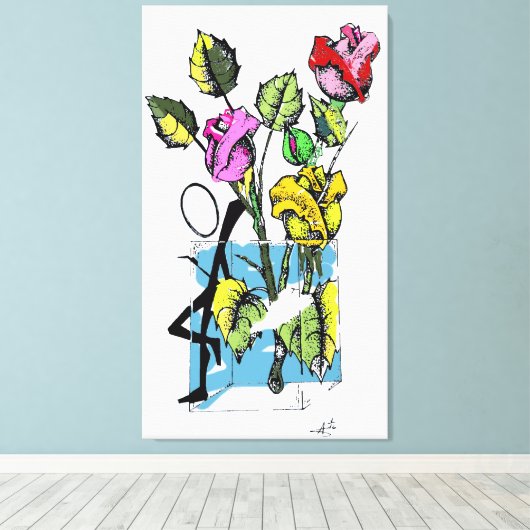 ASA CREATON  キャンバスプリント (インサイチュ (ウッドフロア))