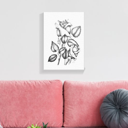 ASA CREATON キャンバスプリント (インサイチュ (リビング))