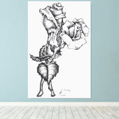 ASA CREATON  キャンバスプリント (インサイチュ (ウッドフロア))