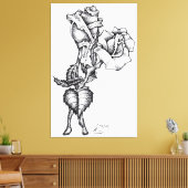 ASA CREATON  キャンバスプリント (インサイチュ (リビング))