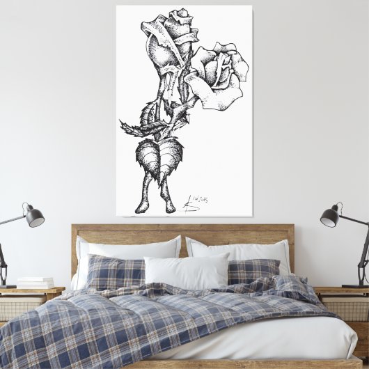 ASA CREATON  キャンバスプリント (インサイチュ (寝室))