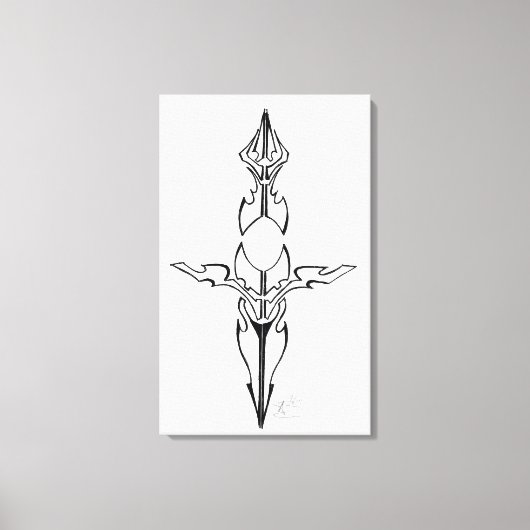 ASA CREATON キャンバスプリント (正面)