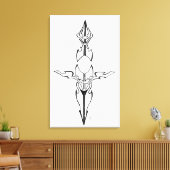 ASA CREATON キャンバスプリント (インサイチュ (リビング))