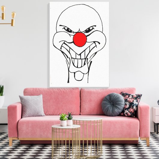 ASA CREATON キャンバスプリント (インサイチュ (リビング))