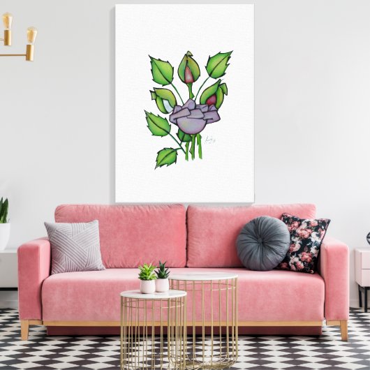 ASA CREATON キャンバスプリント (インサイチュ (リビング))