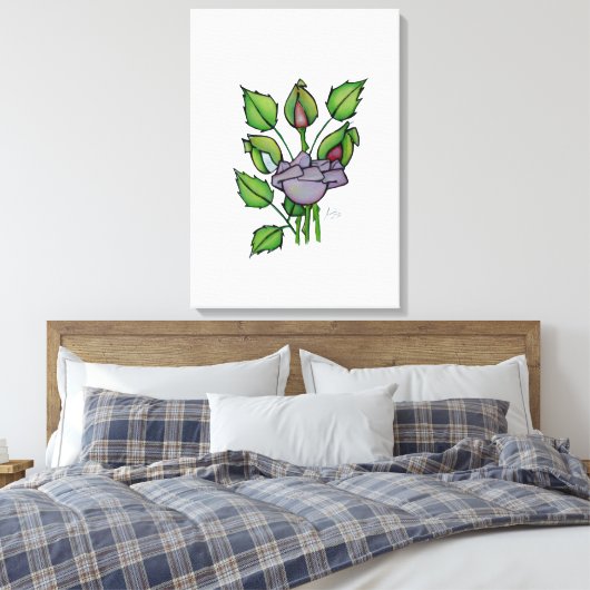 ASA CREATON キャンバスプリント (インサイチュ (寝室))