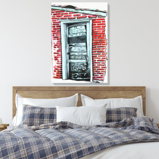 ASA CREATON キャンバスプリント (インサイチュ (寝室))