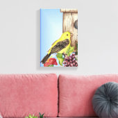 ASA CREATON キャンバスプリント (インサイチュ (リビング))