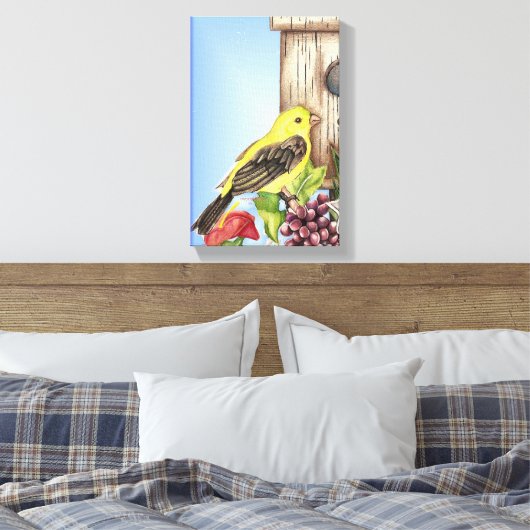 ASA CREATON キャンバスプリント (インサイチュ (寝室))