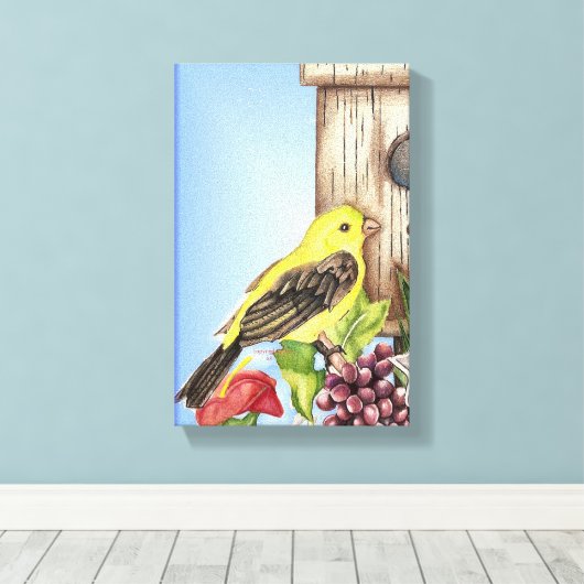 ASA CREATON キャンバスプリント (インサイチュ (ウッドフロア))