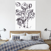 ASA CREATON キャンバスプリント (インサイチュ (寝室))