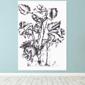 ASA CREATON キャンバスプリント (インサイチュ (ウッドフロア))