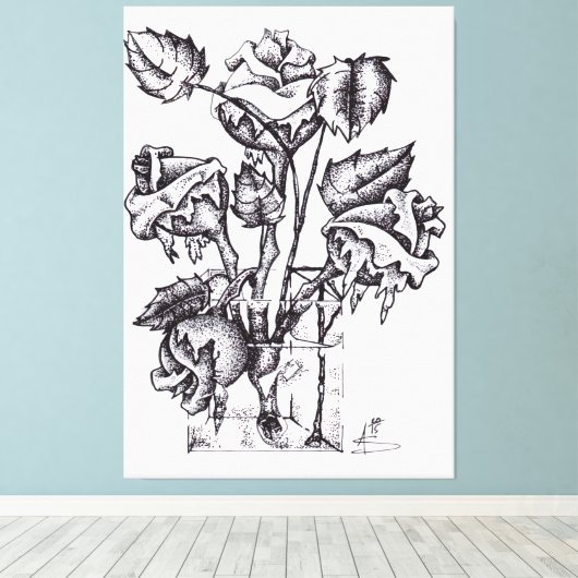 ASA CREATON キャンバスプリント (インサイチュ (ウッドフロア))