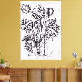 ASA CREATON キャンバスプリント (インサイチュ (リビング))