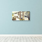 ASA CREATON キャンバスプリント (インサイチュ (ウッドフロア))