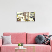 ASA CREATON キャンバスプリント (インサイチュ (リビング))