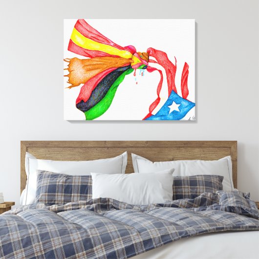 ASA CREATON  キャンバスプリント (インサイチュ (寝室))