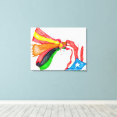 ASA CREATON  キャンバスプリント (インサイチュ (ウッドフロア))